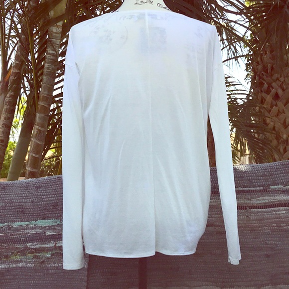 Abercrombie & Fitch oversized openfront twist top - Picture 3 of 8
